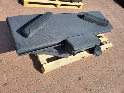 Ліжко лежак нижні матрац scania r фото №1