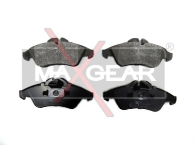 Тормозные колодки тормозные maxgear 19-0658 фото №1
