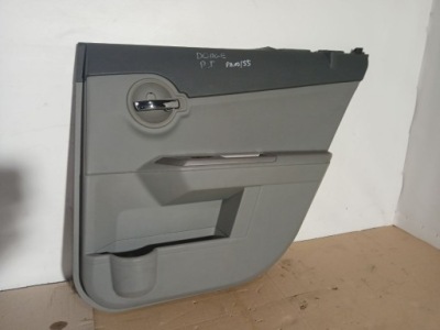 Оббивка обшивка двері правий задня dodge avenger фото №1