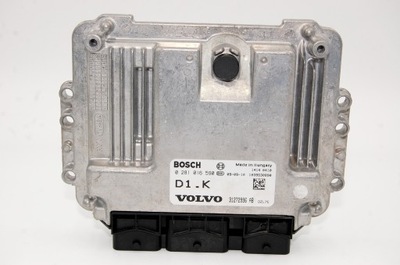 UNIDAD DE CONTROL COMPUTADOR DEL MOTOR VOLVO V50 S40 II C30 C70 1,6D 109 KM 31272996AB  