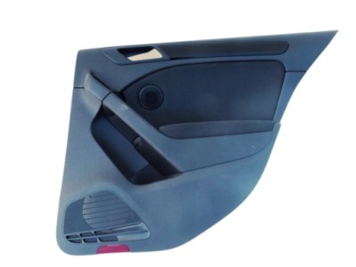 Обшивка задний правый дверь vw golf vi 5d хэтчбек фото №1