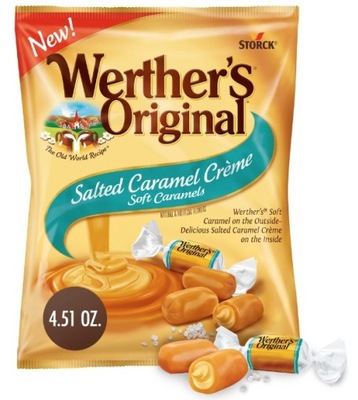 Werther's Salted Caramel Cream Soft Caramels