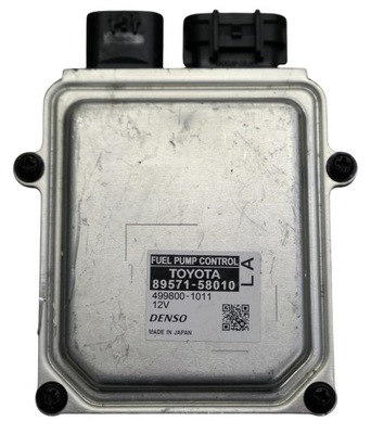 Блок керування насоса пального lexus rx 89571-58010 499800-1011 програмування фото №1