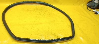 Прокладка дверь левый задняя berlingo 2008r фото №1