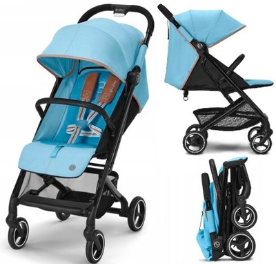 CYBEX WÓZEK SPACEROWY BEEZY BEACH BLUE TURQUOISE