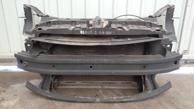 Pas передний радиатор вентилятор fiat bravo 2 ii 1.4 16v 2007-2014r. фото №1