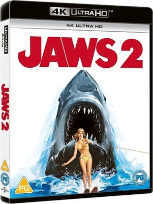 Szczęki 2 [4K Blu-ray] Jaws II [1978]