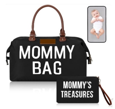 Torba mommy bag dla mamy do porodu duża pojemna