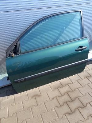 Дверь перед левый renault megane ii 03r фото №1