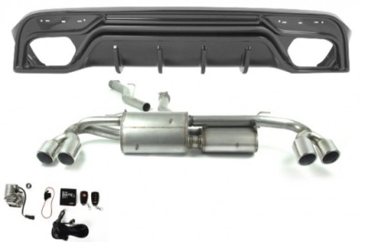 Гаситель спортивный alfa romeo stelvio 2.0t ulter фото №1