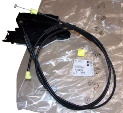 Замок дверь раздвижных jumpy expert iii 9138p0 9657000080 фото №1