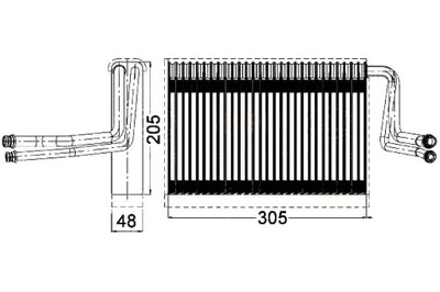 Hella випарник кондиціонера [] фото №1
