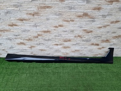 Молдинг порог правая bmw 6 g32 m набор 416 фото №1