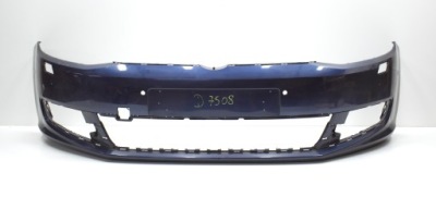 Vw sharan 7n0 бампер перед передний оригинал фото №1