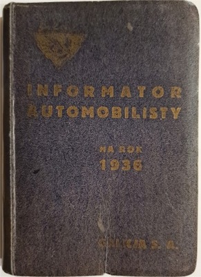 Informator automobilisty na rok 1936