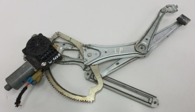 Механізм підйомник скло лівий перед mercedes w163 фото №1