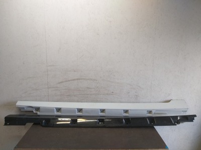 Порог молдинг порог правая левая vw passat b8 фото №1