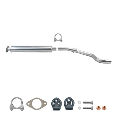 Гаситель средний alfa romeo mito 08/2008- 1,4tjet фото №1