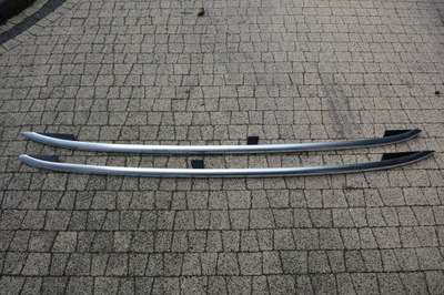 Рейлінги дахові vw passat b7 kombi 3af860043 044 фото №1