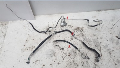 Трубка шланг кондиціонера mazda cx3 1.5 дизель фото №1