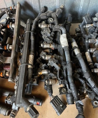 Fiat grande punto evo форсунки инжектор фото №1