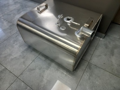 Бак пального isuzu turquoise alu фото №1