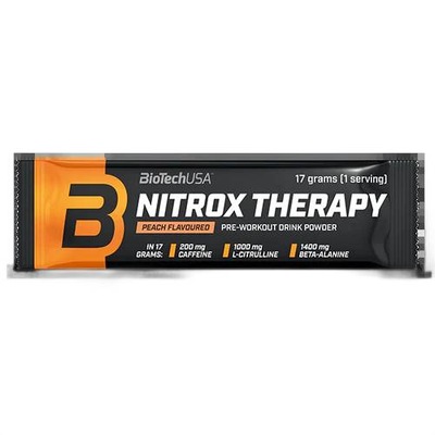 BioTech USA Nitrox Therapy Pre Workout 17 g