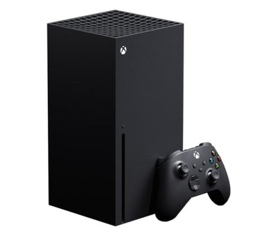 Konsola Microsoft Xbox Series X czarna