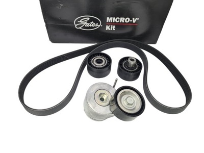 Gates k026pk1353 набір ремінь клиновий багаторучейковий фото №1