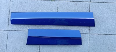 Vw t-roc r-line 2ga молдинг двері перед задня ліва фото №1