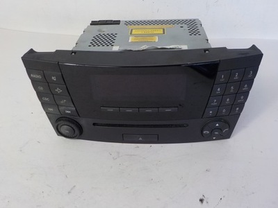 MERCEDES-BENZ W211 RADIO FABRYCZNE A2118209789