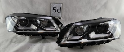 Vw passat b7 3ab ксенон левый правый фара лампа полный фото №1