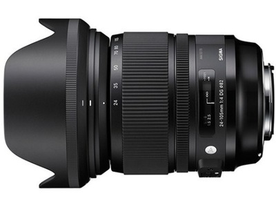 Obiektyw Sigma A 24-105 mm f4 DG OS HSM Canon