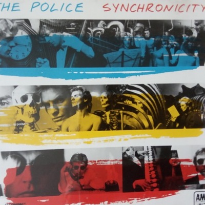THE POLICE , synchronicity , cd