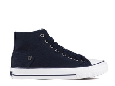 Buty Damskie Big Star DD274333 Navy (39)