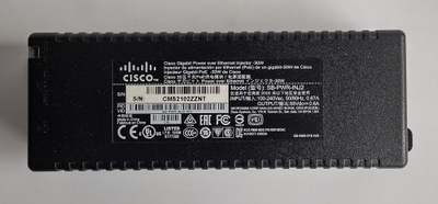 PoE injector Cisco SB-PWR-INJ2 802.3at gigabit ethernet