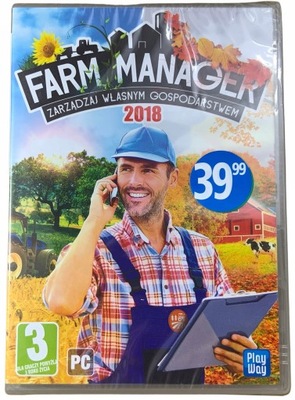 FARM MENAGER 2018 nowa PL PC