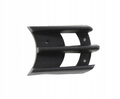 Решётка радиатора бампера mitsubishi pajero/montero sport 00- фото №1