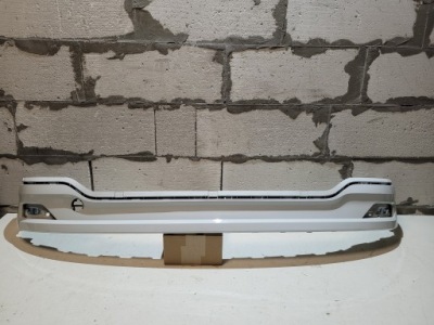 Молдинг накладка бампер задня vw t-cross r-line 2gm фото №1