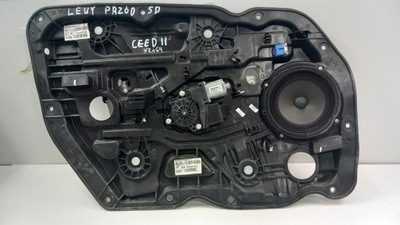 Kia ceed ii механізм підйому скло перед лівий 5d фото №1