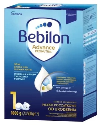 Bebilon 1 Pronutra Advance Mleko początkowe 1000g