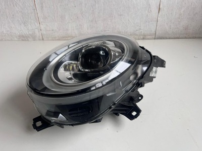 Mini cooper f55 f56 f57 lift lci full led лампа ліва фото №1
