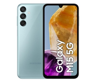 Smartfon Samsung Galaxy M15 5G 4/128GB Light Blue 25W 90Hz