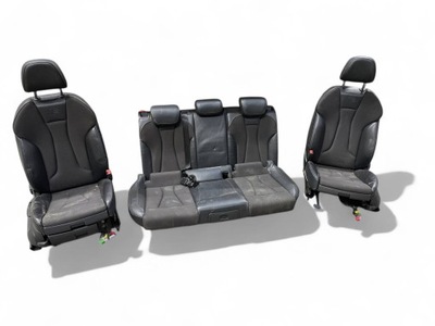 Audi a3 s3 8v 2016 сиденья / заднее сиденье / комплект фото №1