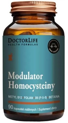 Doctor Life Modulator Homocysteiny 90 kapsułek