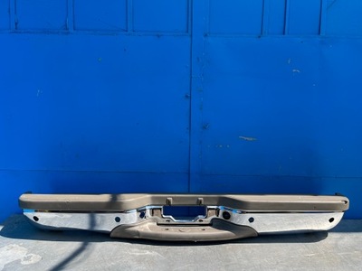 Ford excursion бампер задня задній хром pdc фото №1