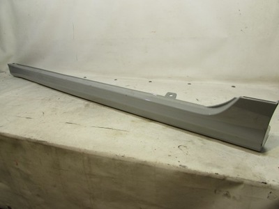 Молдинг порог левая honda accord vii фото №1