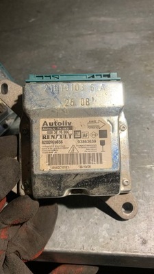 Trafic ii vivaro a датчик модуль подушка безпеки 8200969856 фото №1