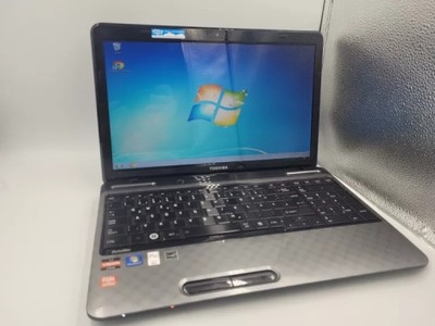 LAPTOP TOSHIBA SATELLITE L750 AMD A4 3300M 4GB RAM 500GB HDD