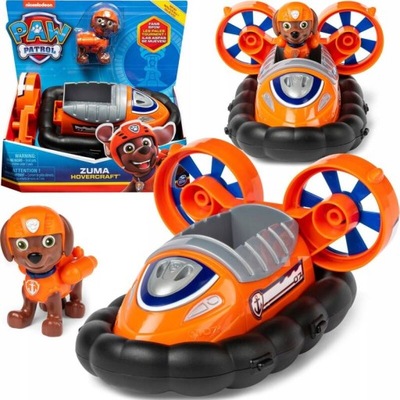 Psi Patrol, Zuma, pojazd z figurką
